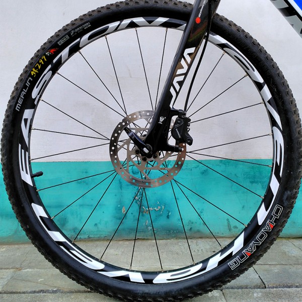 Mountain Bicycle Wheels MTB Rim Decal Stickers for EASTON HAVEN 26er 27.5er 29er